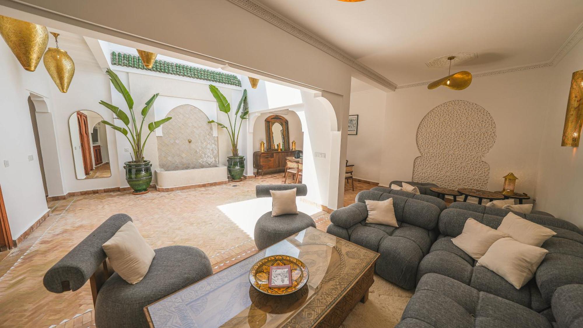 Riad Anahata Marrakech Marrakesh Exterior photo