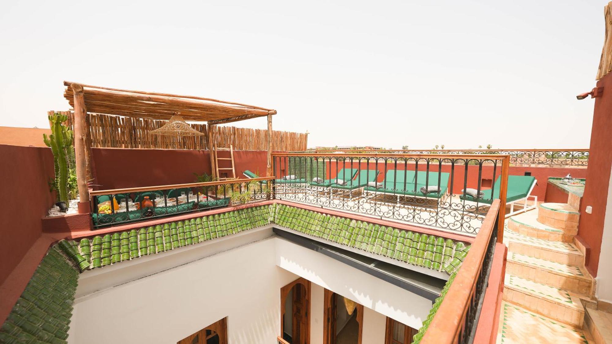 Riad Anahata Marrakech Marrakesh Exterior photo
