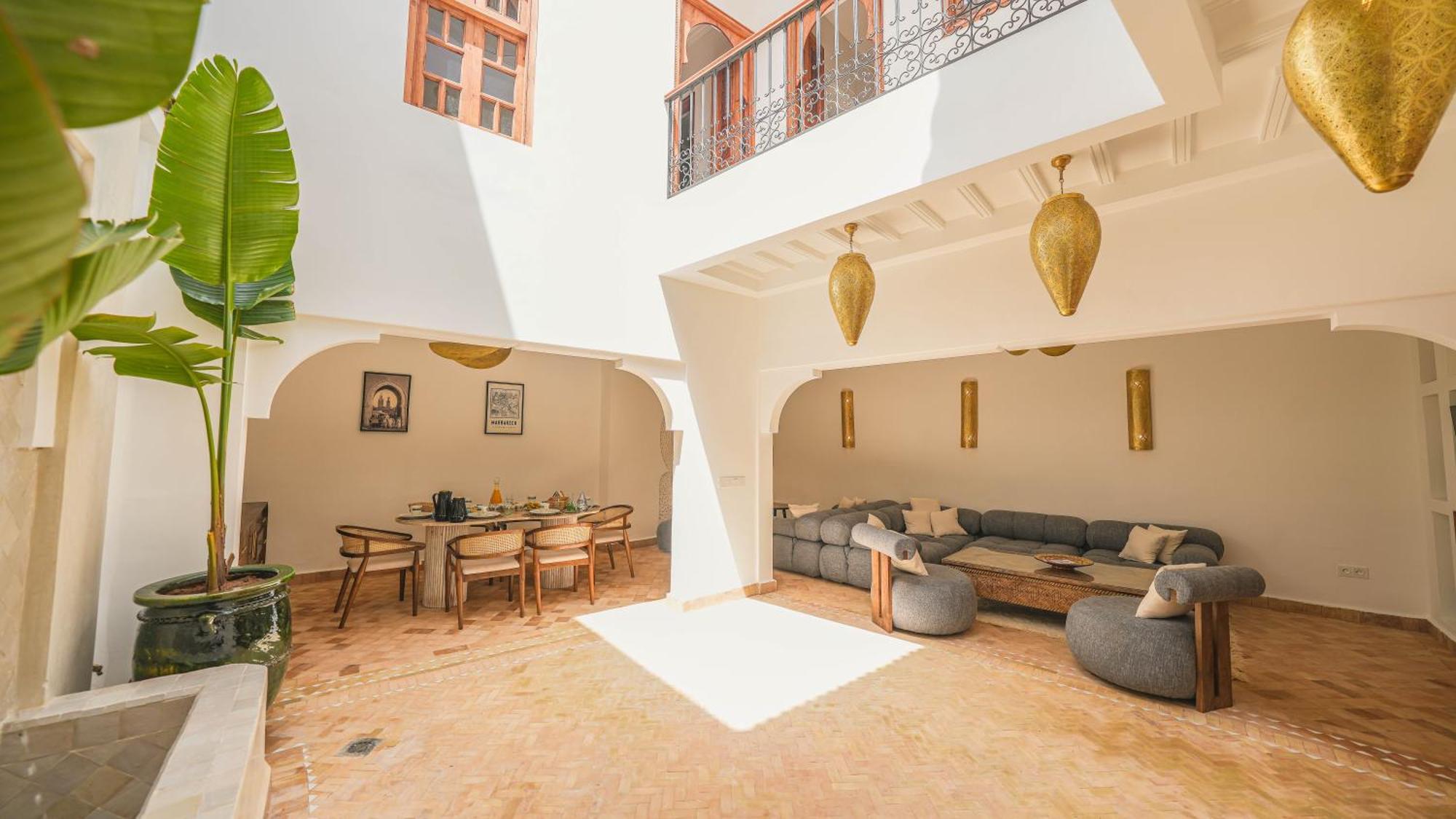 Riad Anahata Marrakech Marrakesh Exterior photo